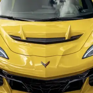 2026 Corvette ZR1 Hood