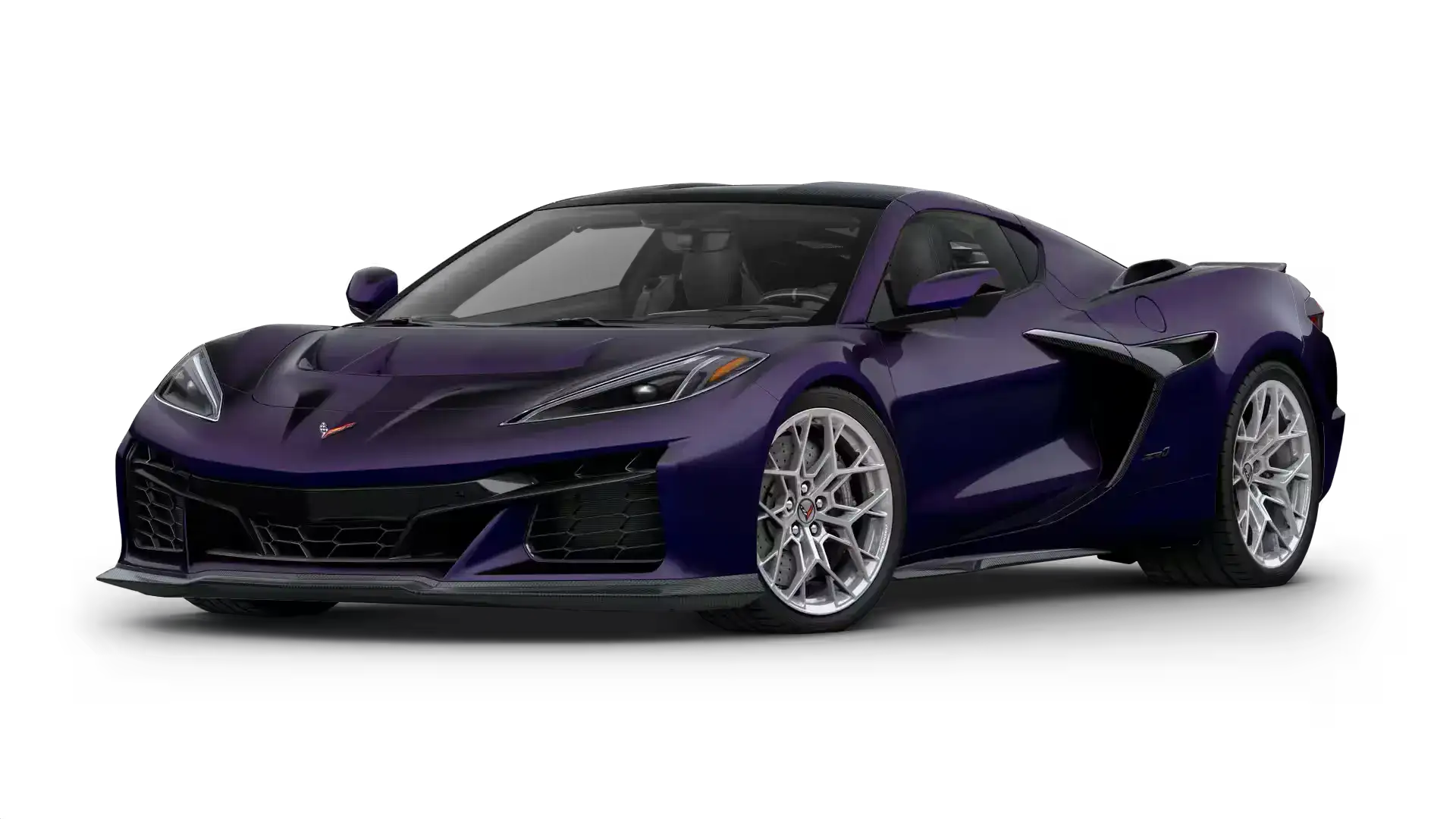 2026 Corvette ZR1 Hysteria Purple Metallic