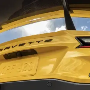 2026 Corvette ZR1 Rear End Closeup