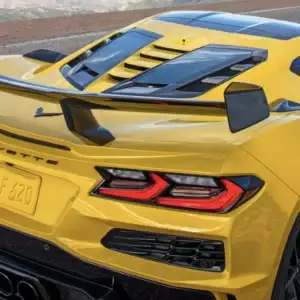 2026 Corvette ZR1 Rear View