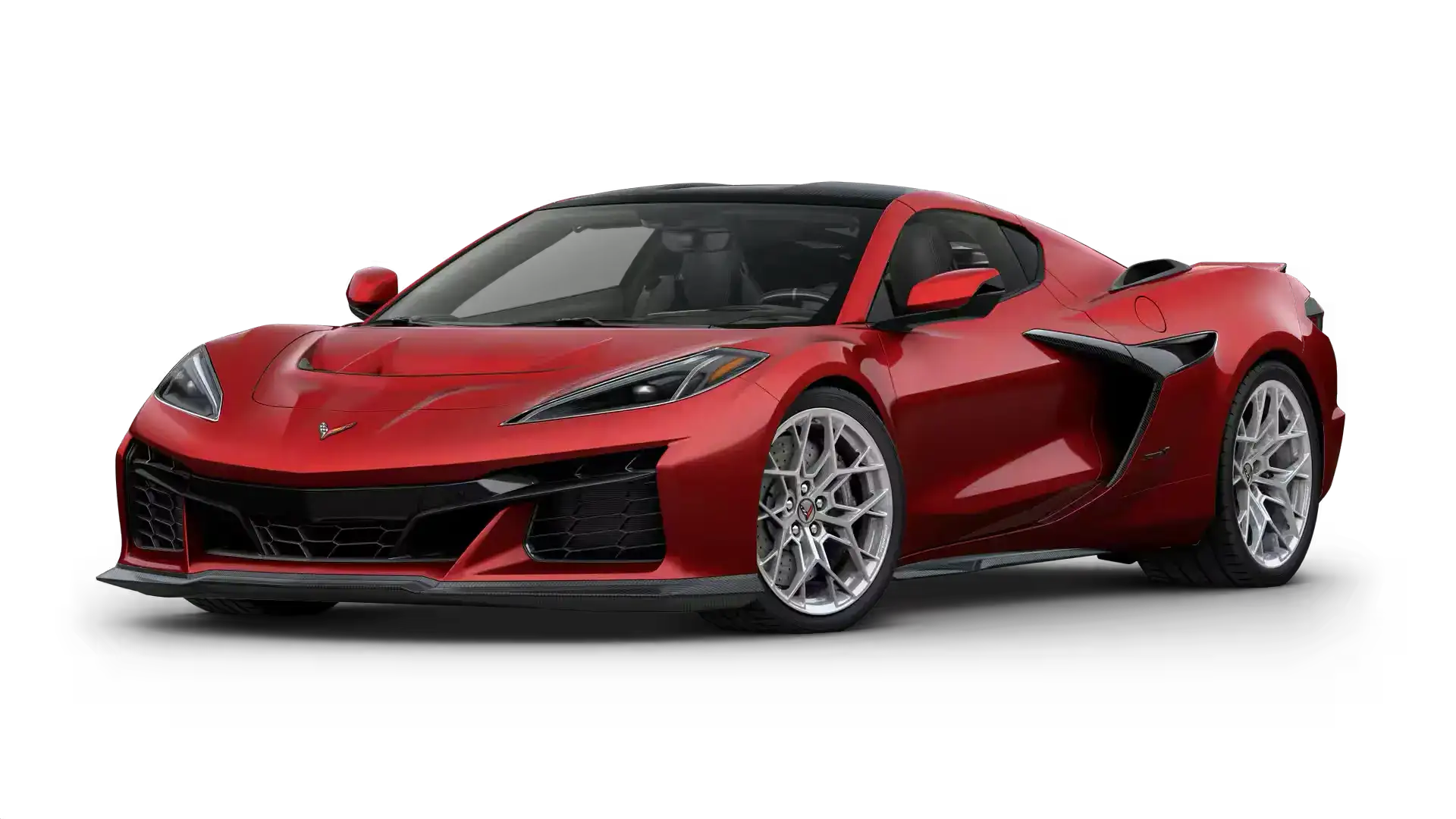 2026 Corvette ZR1 Red Mist Metallic Tintcoat