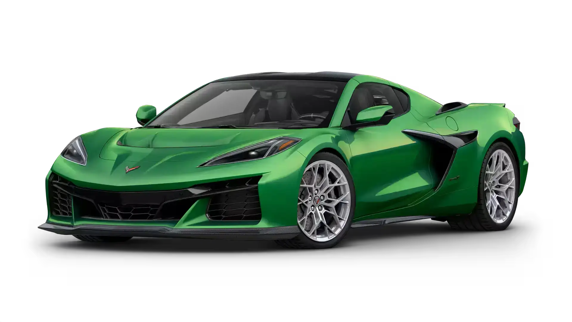 2026 Corvette ZR1 Roswell Green Metallic
