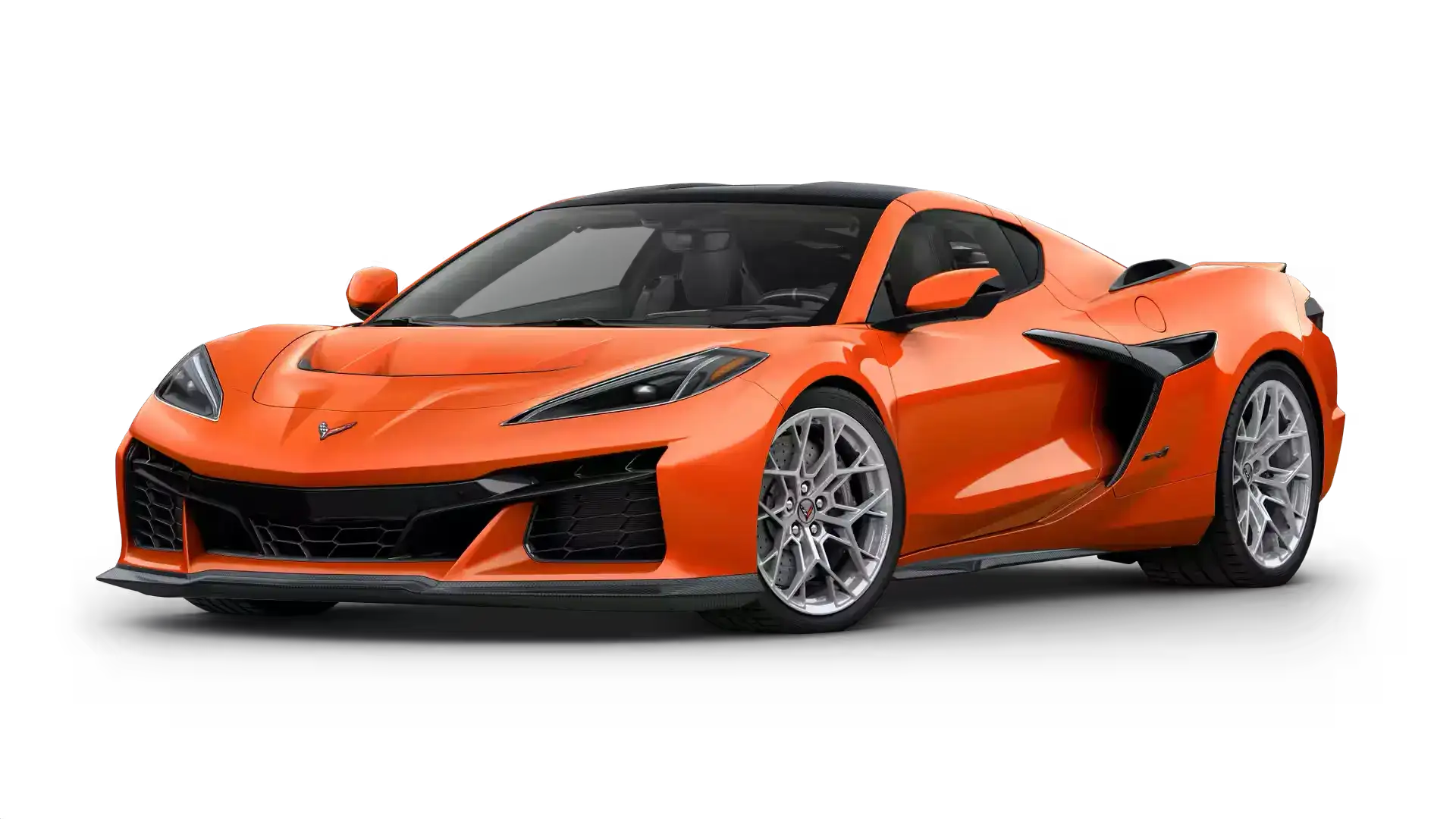 2026 Corvette ZR1 Sebring Orange Tintcoat