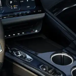 2026 Corvette ZR1 Steering Wheel and Console