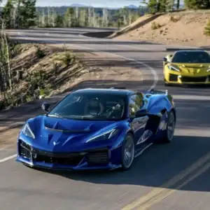 2026 Corvette ZR1 Two in Motion