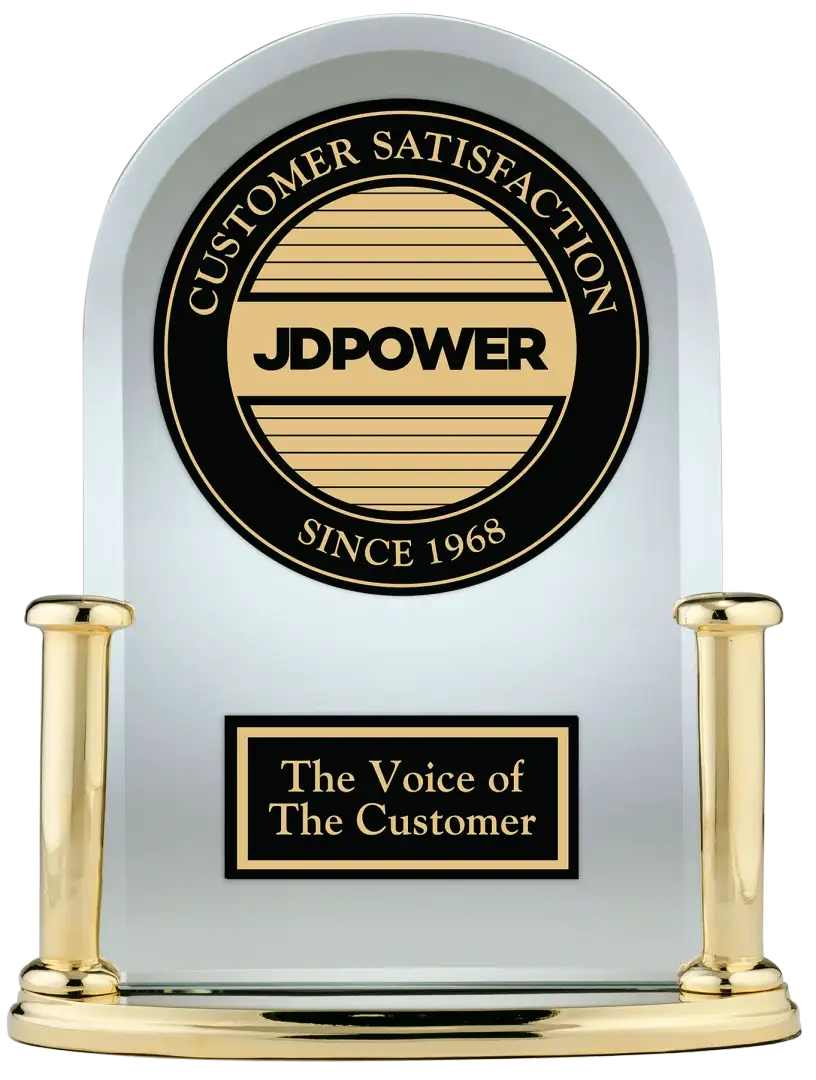 2026 JD Power The Voice of The Customer Trophy