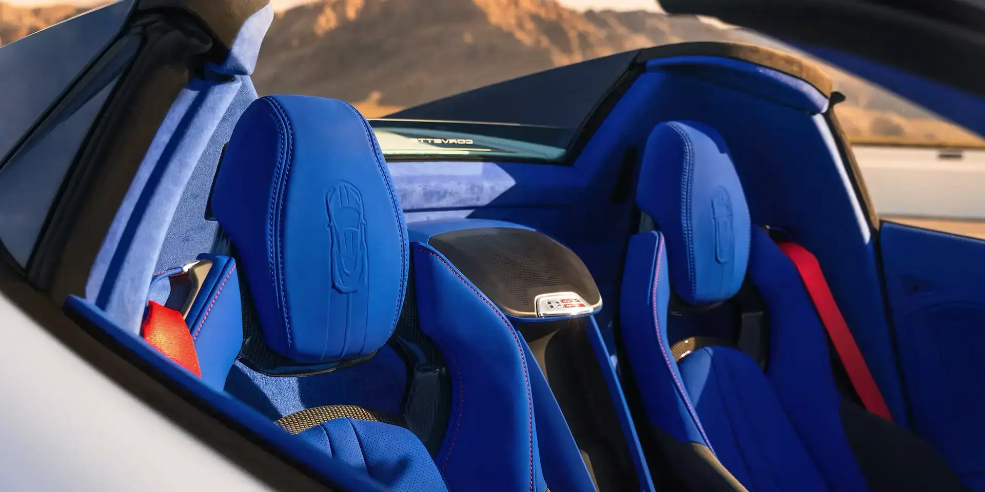 2027 Chevrolet Corvette Grand Sport Seats