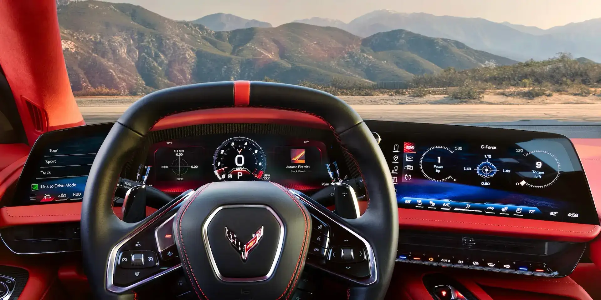 2027 Chevrolet Corvette Grand Sport Steering Wheel