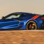 2027 Chevrolet Corvette Grand Sport Driver's Side View