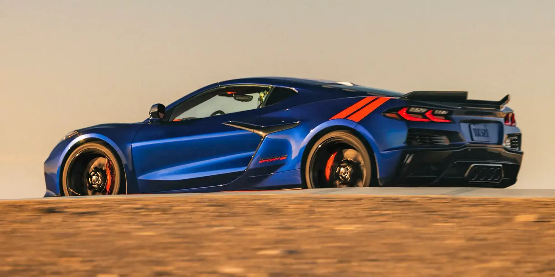 2027 Chevrolet Corvette Grand Sport Driver's Side View