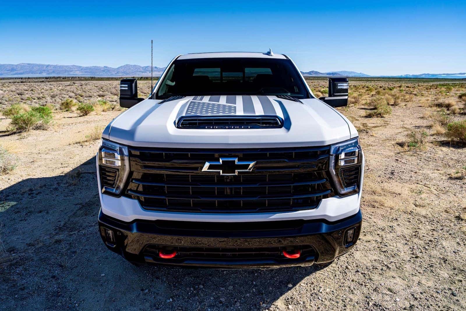2026 Chevrolet Silverado HD Stars and Steel Special Edition