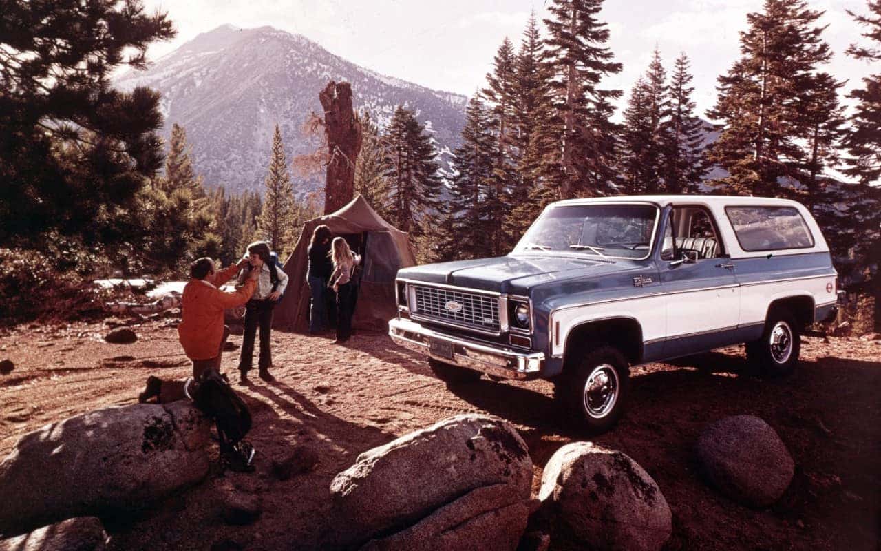 1973 Chevrolet K5 Blazer Cheyenne
