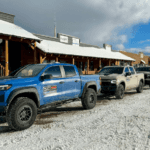 Chevrolet Colorado ZR2 fleet at Sno Drift