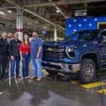 General Motors Flint Assembly 16 millionth vehicle