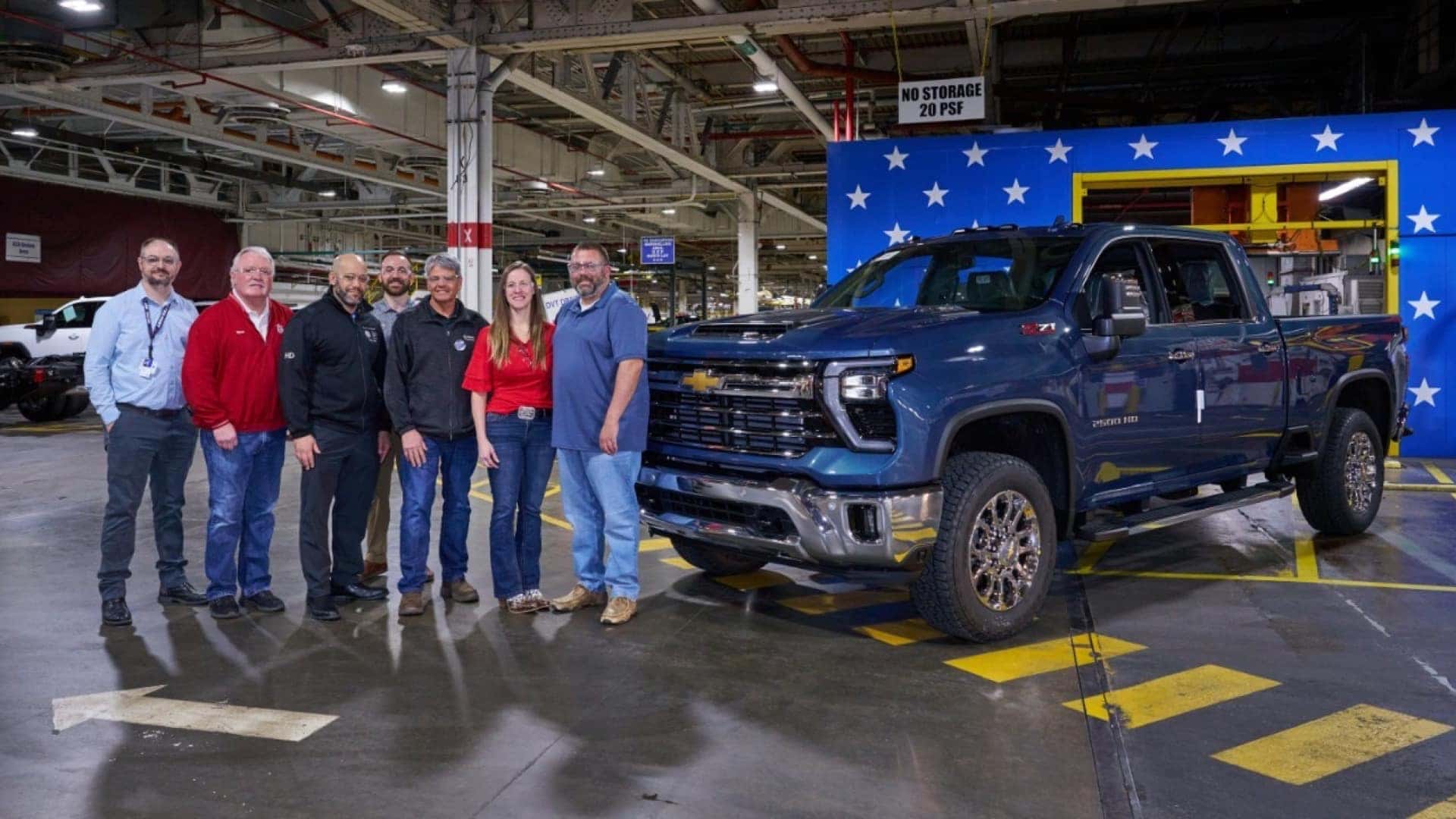 General Motors Flint Assembly 16 millionth vehicle