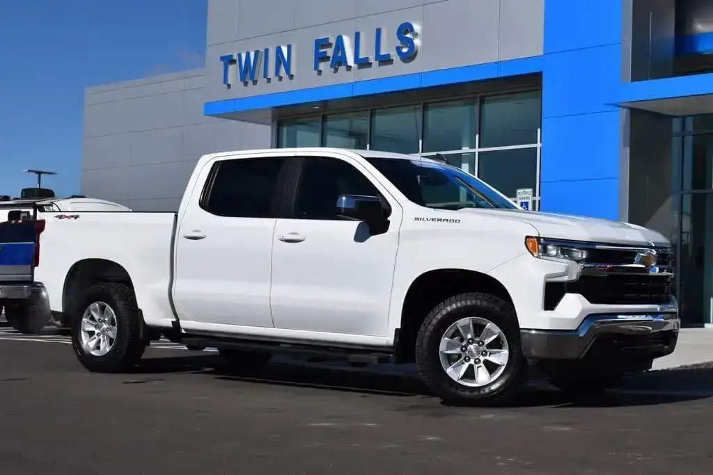 White Chevrolet Silverado 1500 Twin Falls Chevrolet