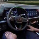 2025 Chevrolet Tahoe RST Steering Wheel View