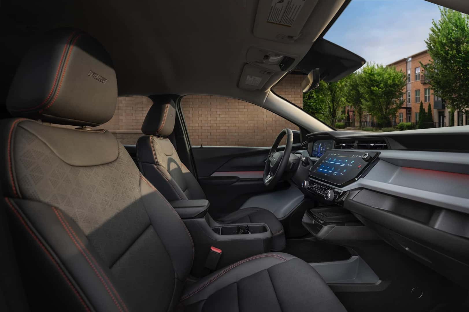 2027 Chevrolet Bolt front row interior