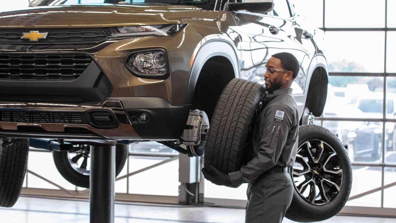 Chevrolet certified service mechanic