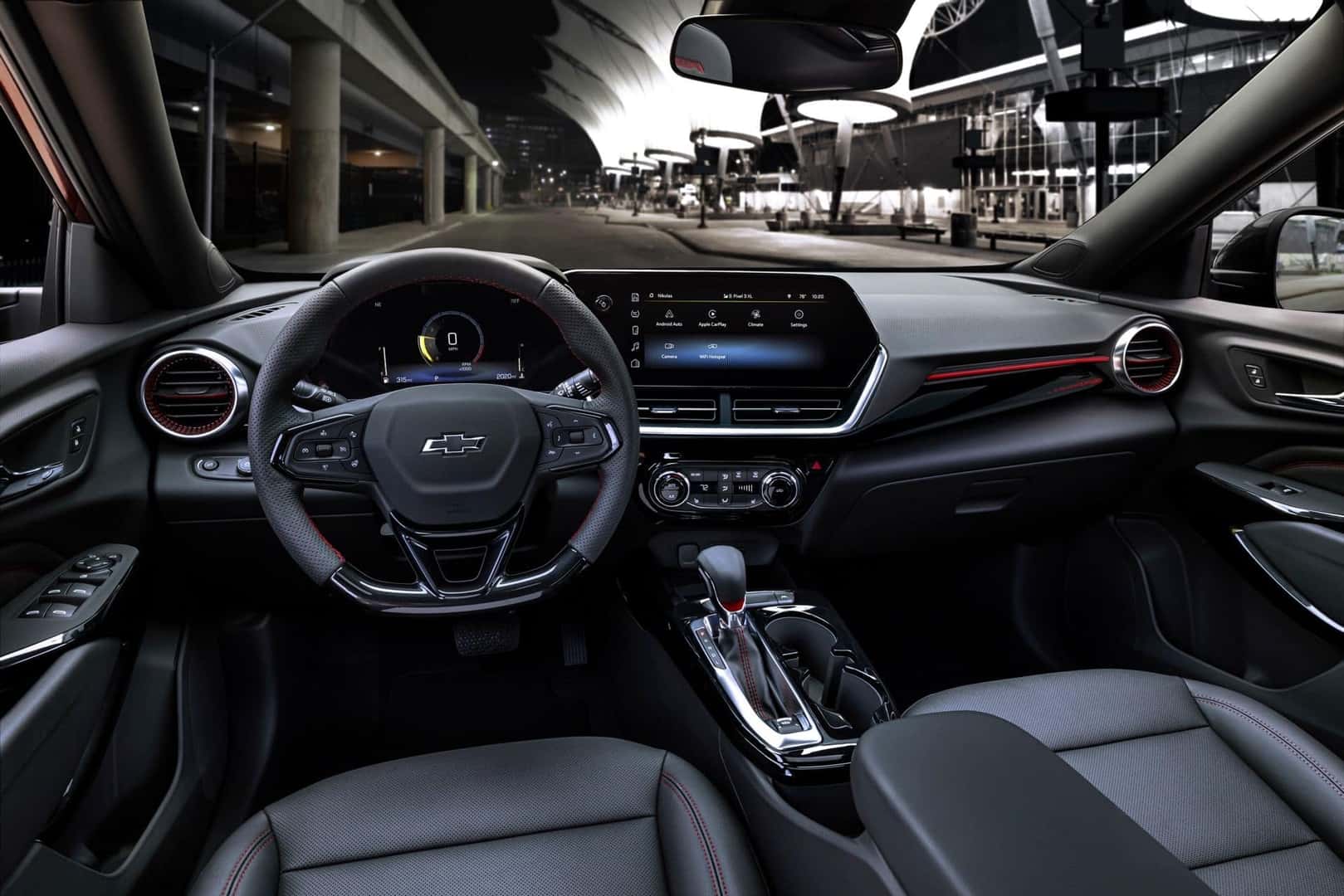 The High-Definition Interior Of The Mighty Chevrolet Trax