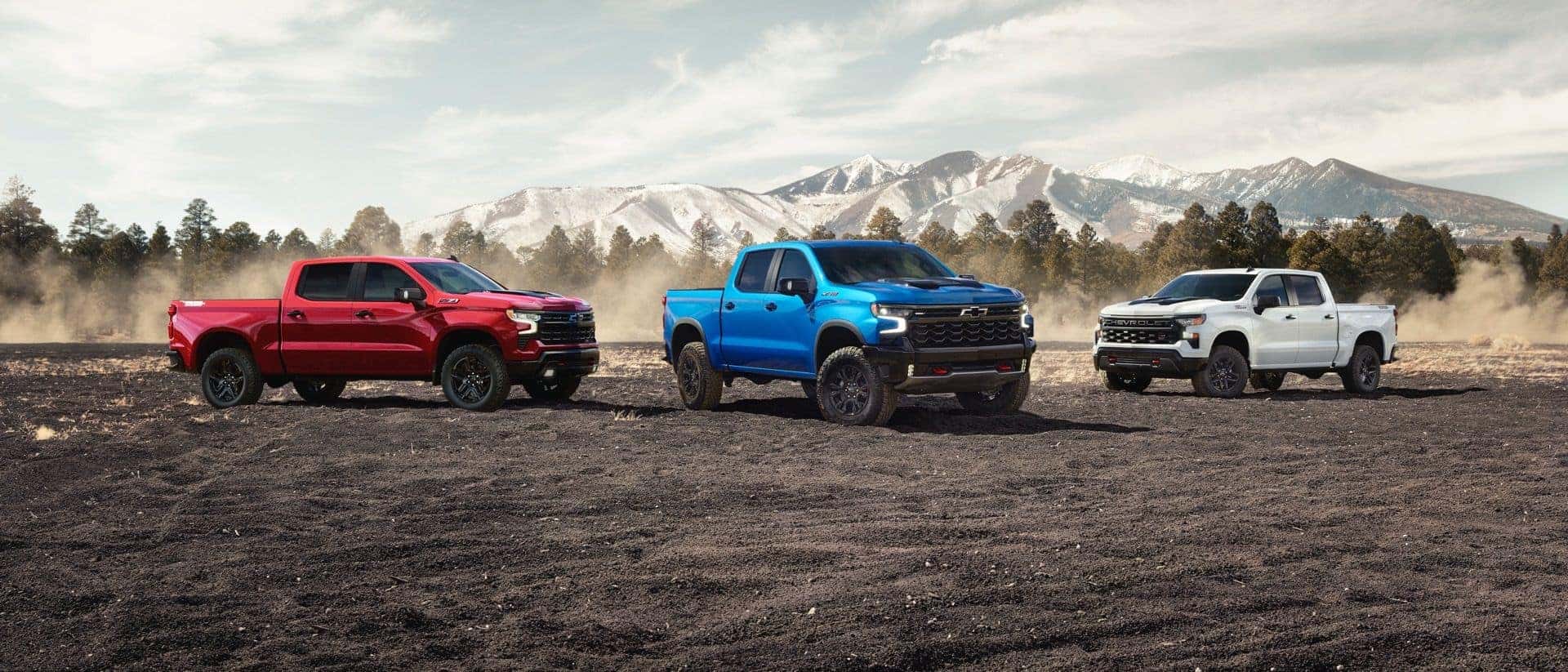 An Epic Lineup Of The Durable and Reliable Silverado 1500s