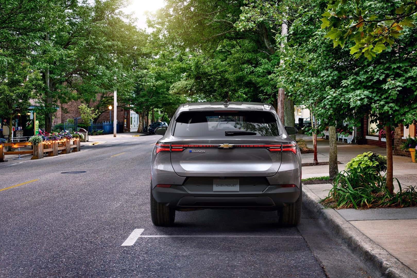 The Stylish Back Exterior Of The Budget-Friendly 2026 Chevrolet Equinox EV