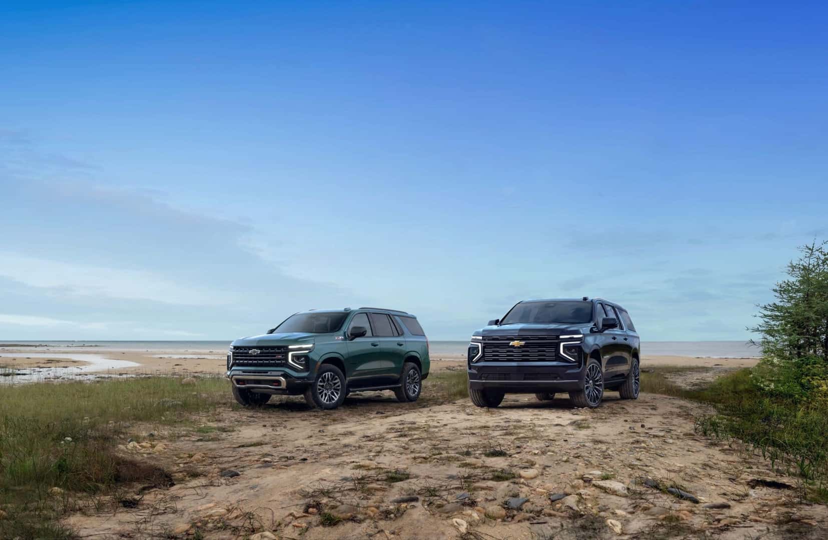 Two Spacious And Capable SUVs Side By Side: The 2026 Chevrolet Tahoe And Suburban