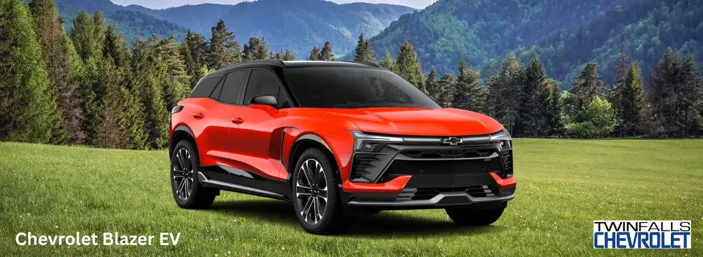 2026 Chevrolet Blazer EV vs the Competition