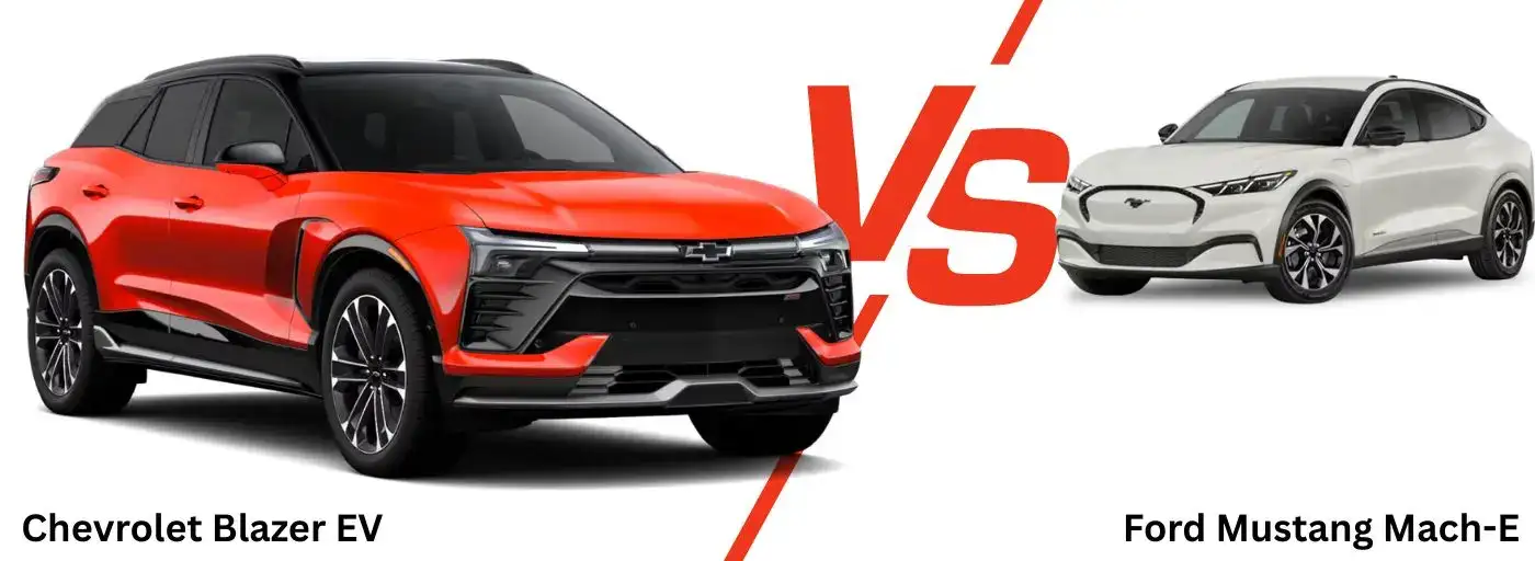 2026 Chevrolet Blazer EV vs Ford Mustang Mach-E