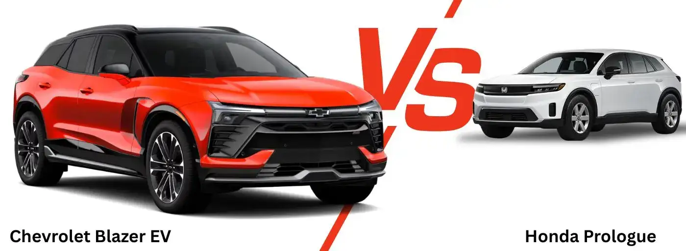 2026 Chevrolet Blazer EV vs Honda Prologue