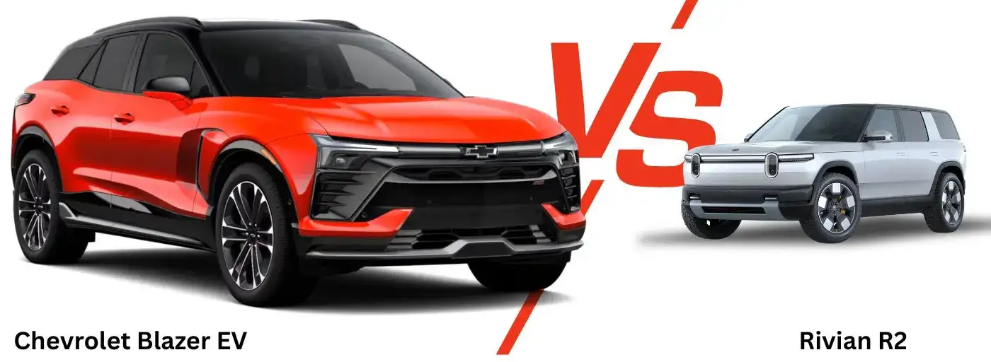 2026 Chevrolet Blazer EV vs Rivian R2