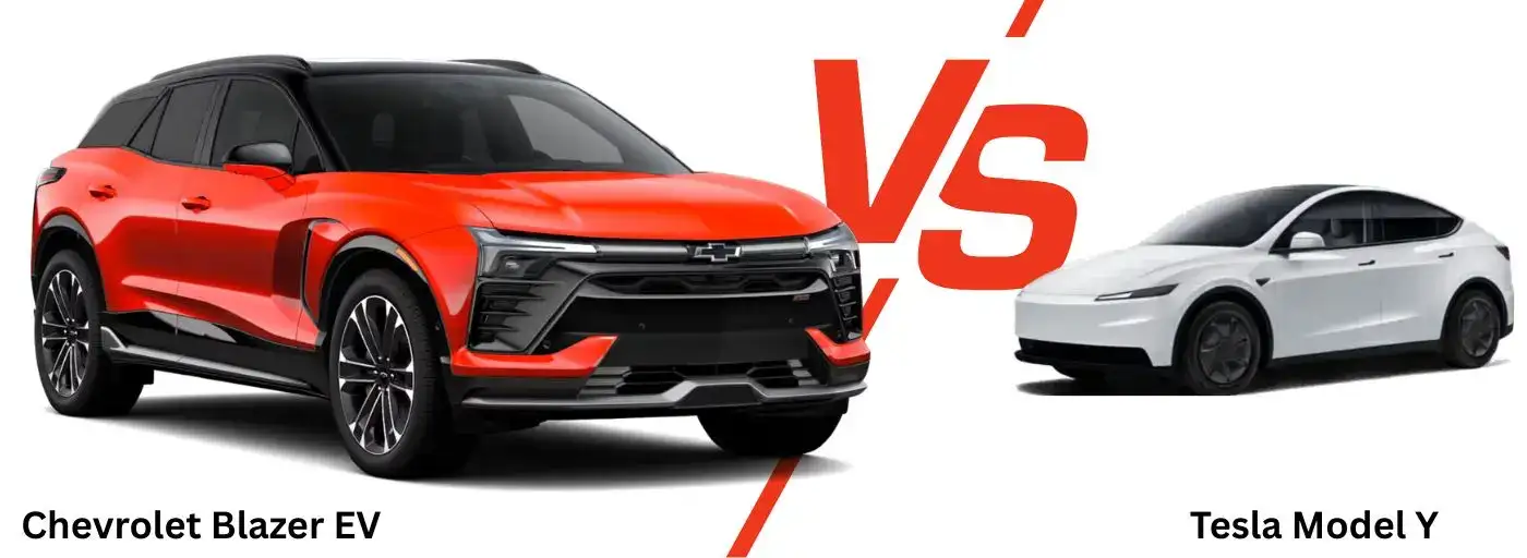 2026 Chevrolet Blazer EV vs Tesla Model Y