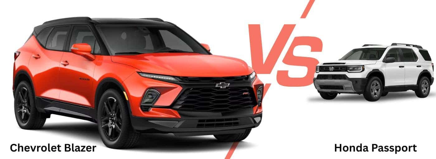 2026 Chevrolet Blazer vs Honda Passport