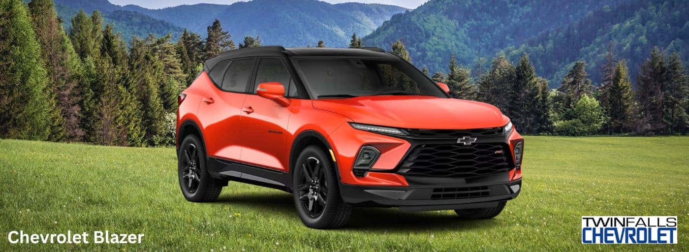 2026 Chevrolet Blazer vs the competition