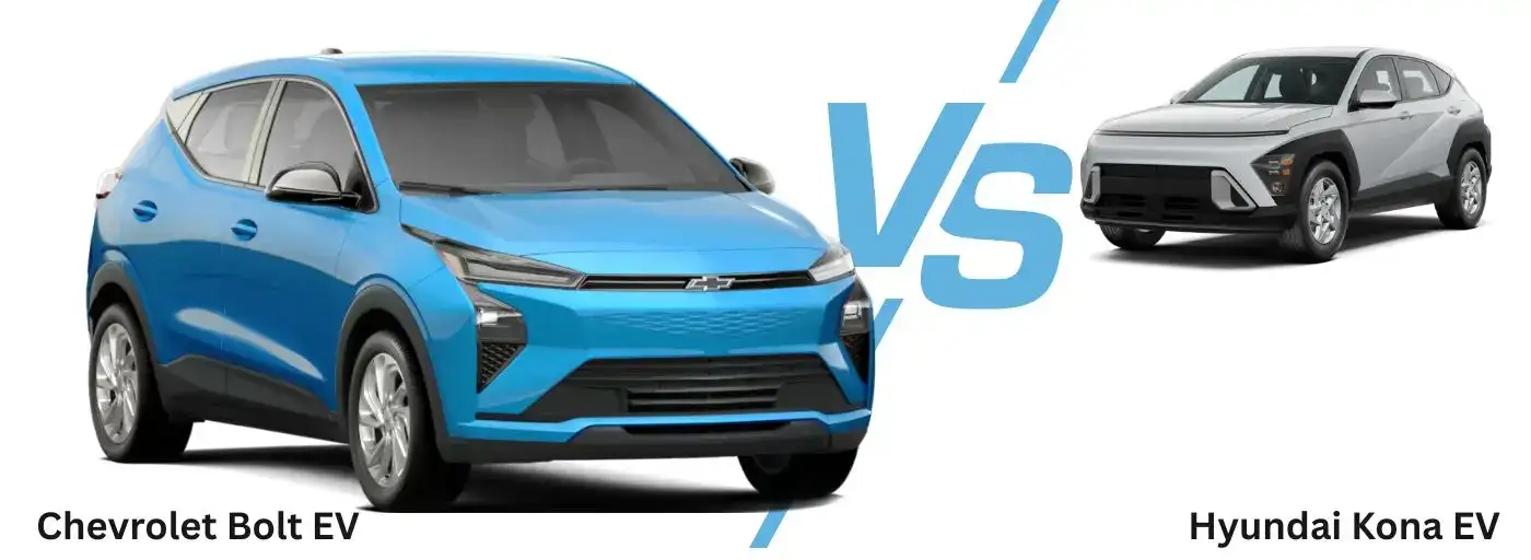 2026 Chevrolet Bolt EV vs Hyundai Kona EV