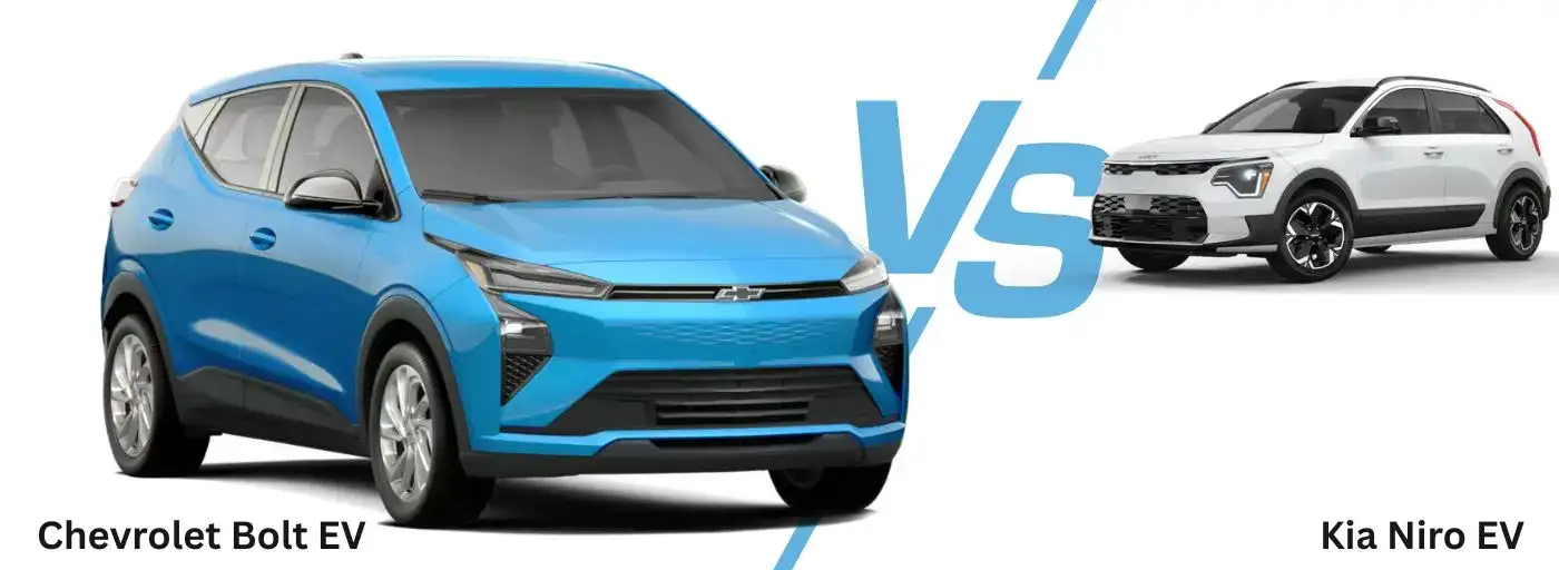 2026 Chevrolet Bolt EV vs Kia Niro EV