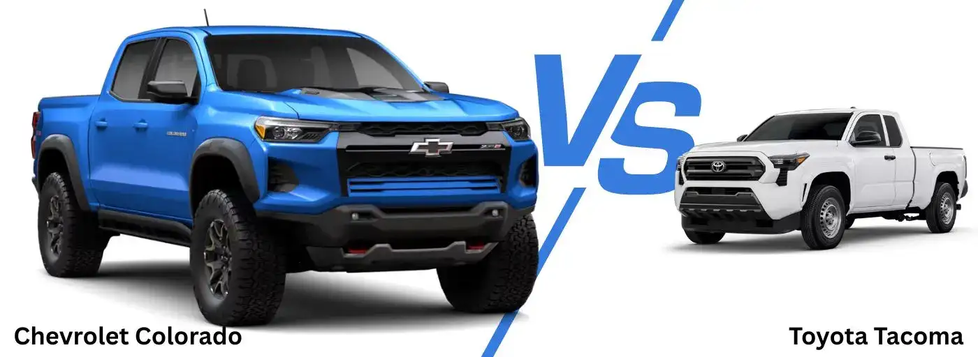 2026 Chevrolet Colorado vs Toyota Tacoma