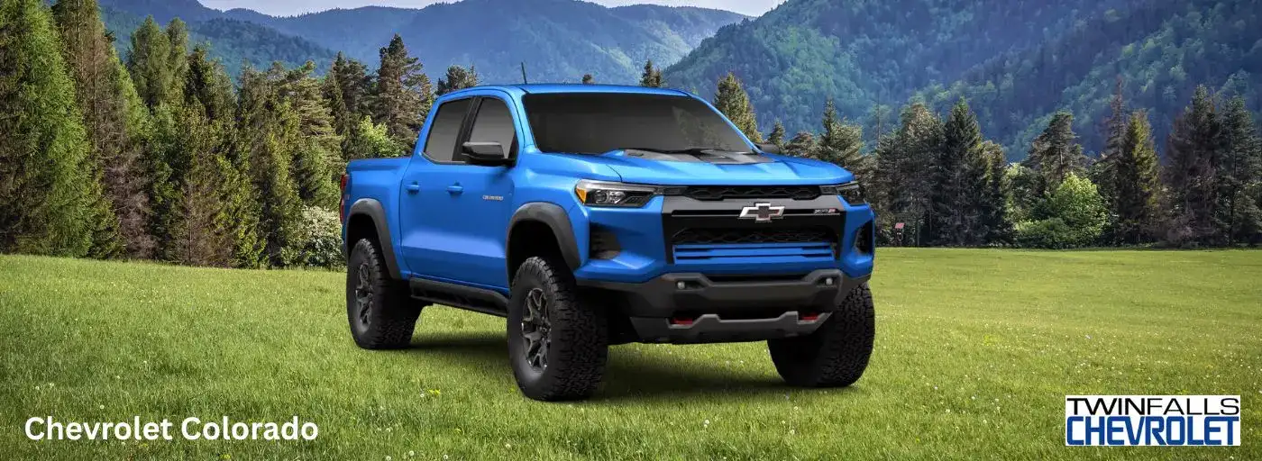 2026 Chevrolet Colorado vs the Competition