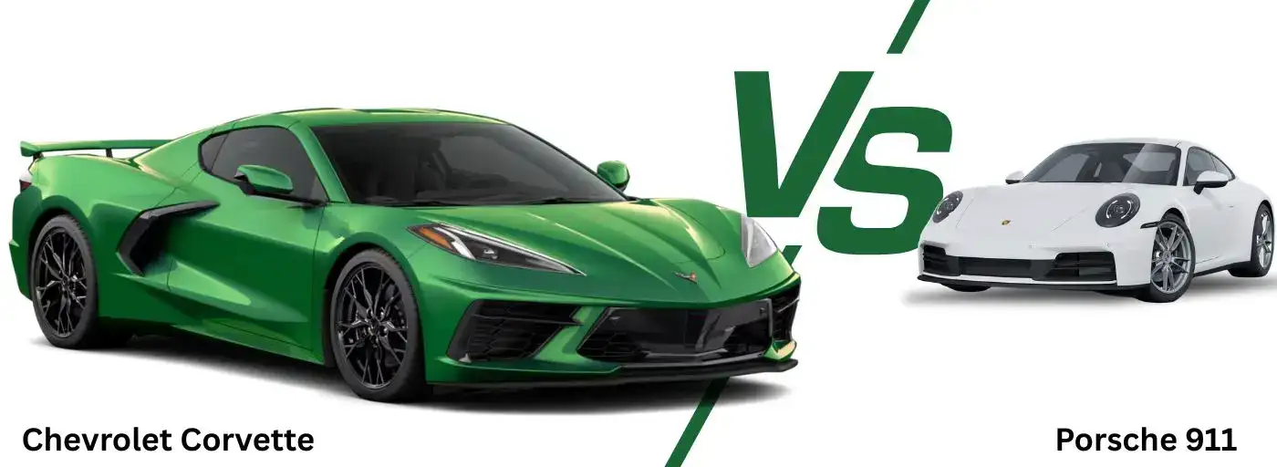 2026 Chevrolet Corvette vs Porsche 911