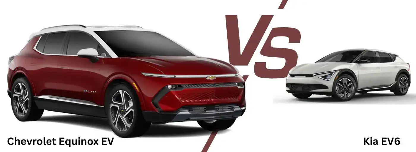2026 Chevrolet Equinox EV vs Kia EV6