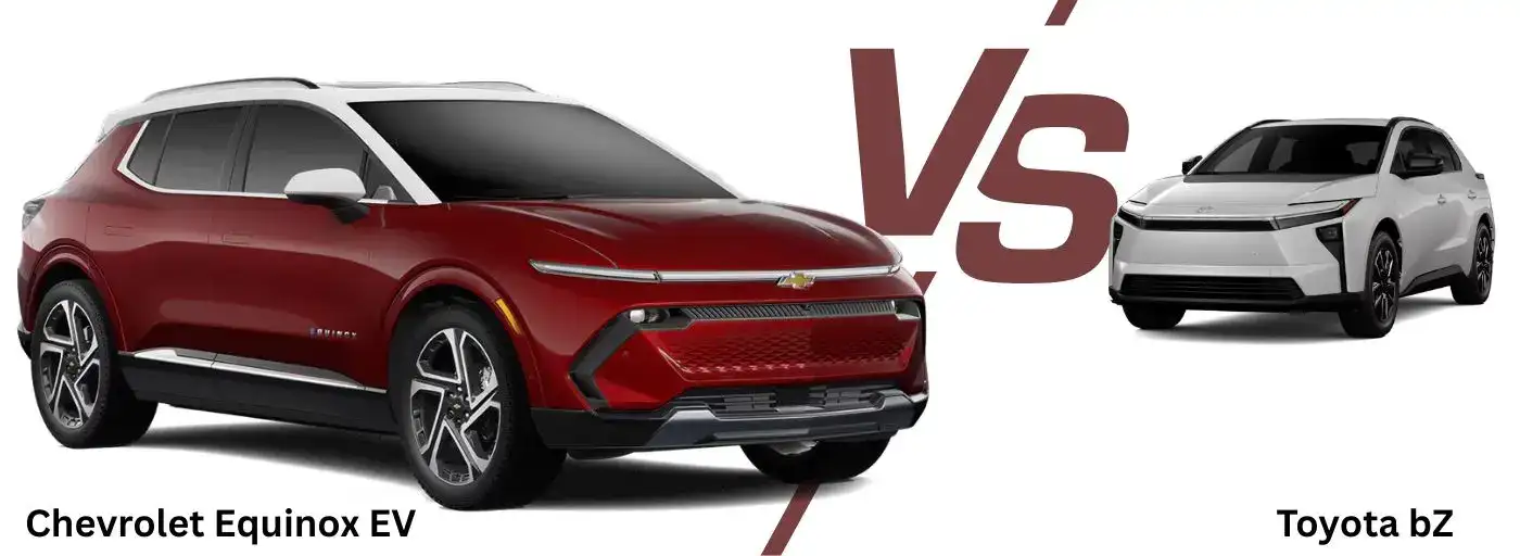 2026 Chevrolet Equinox EV vs Toyota bZ