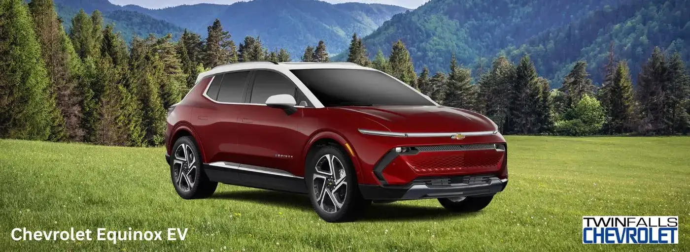 2026 Chevrolet Equinox EV vs the Competition