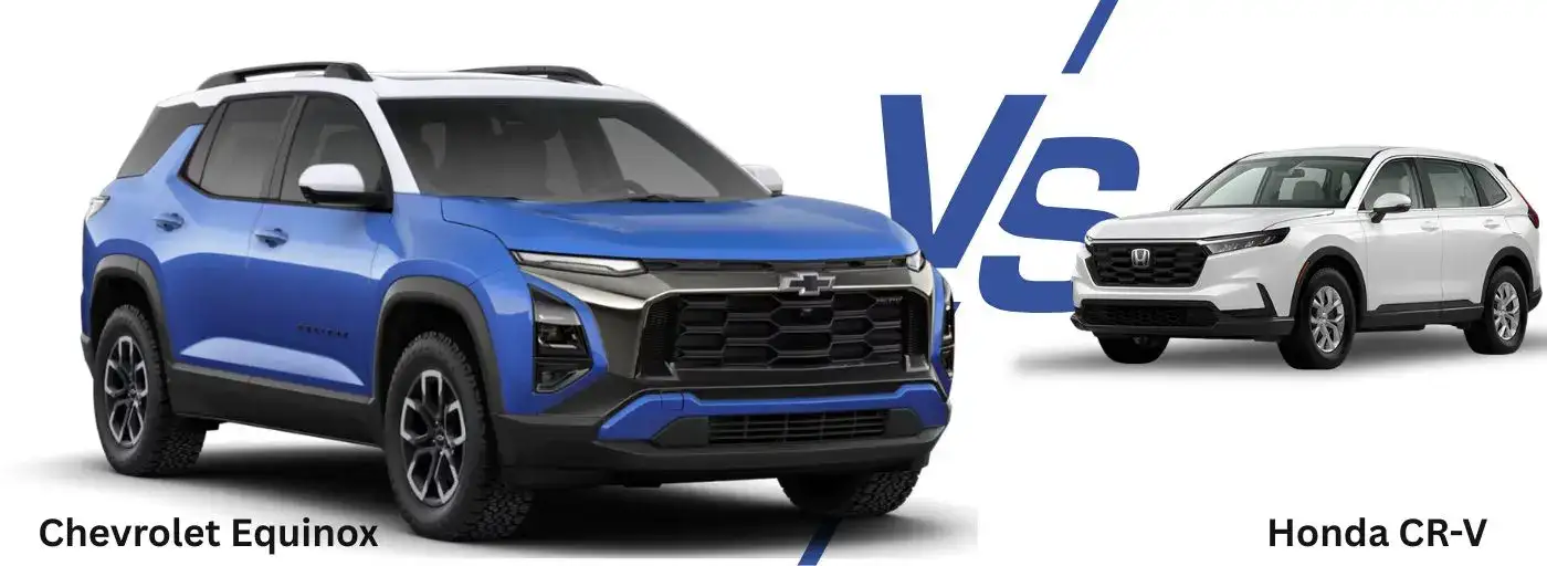 2026 Chevrolet Equinox vs Honda CRV