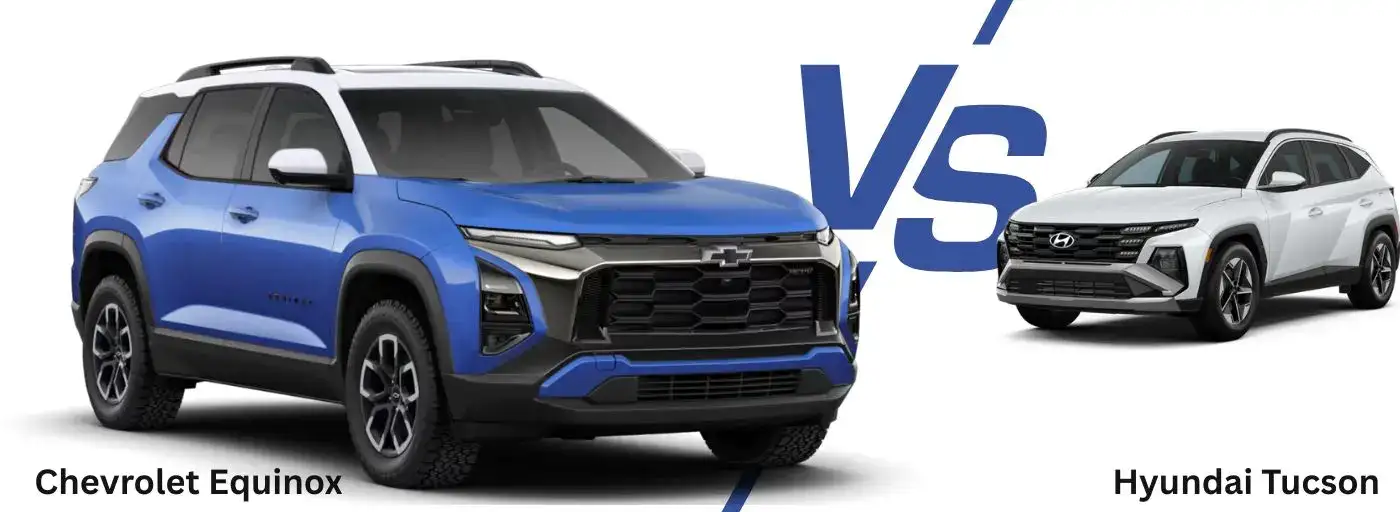 2026 Chevrolet Equinox vs Hyundai Tuscon