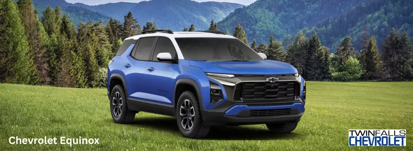 2026 Chevrolet Equinox vs the Competition