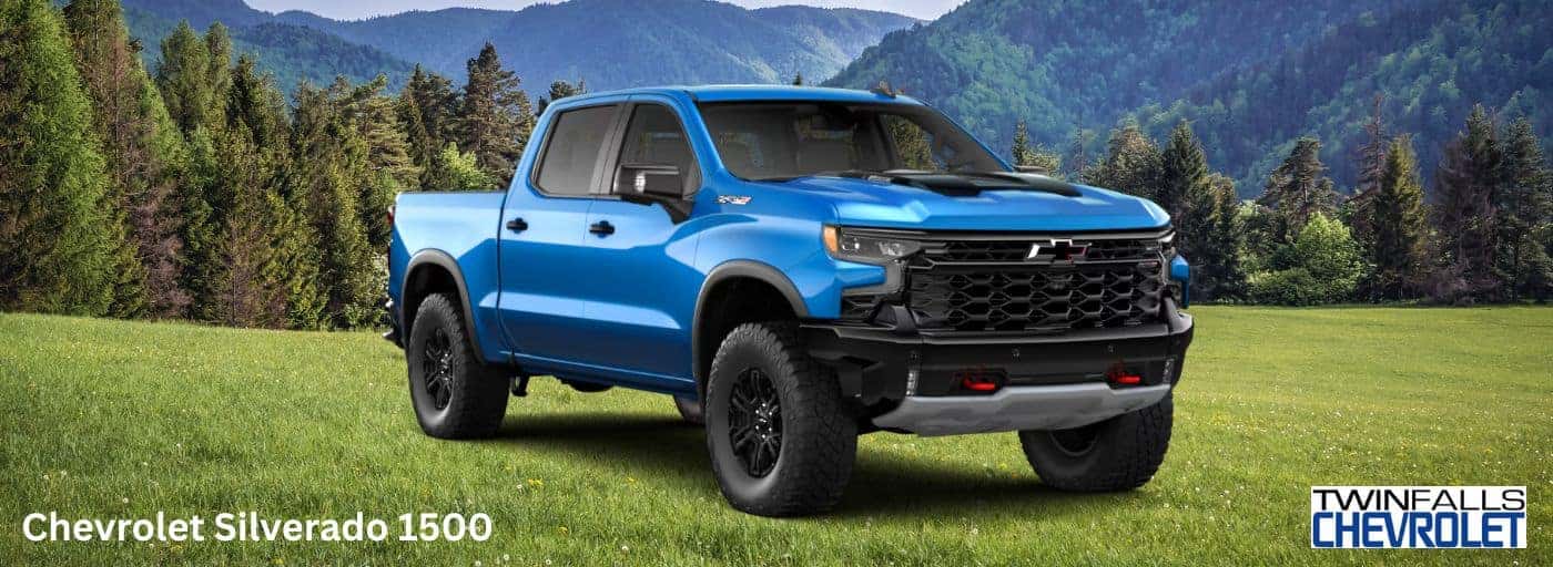 2026 Chevrolet Silverado 1500 vs the competition
