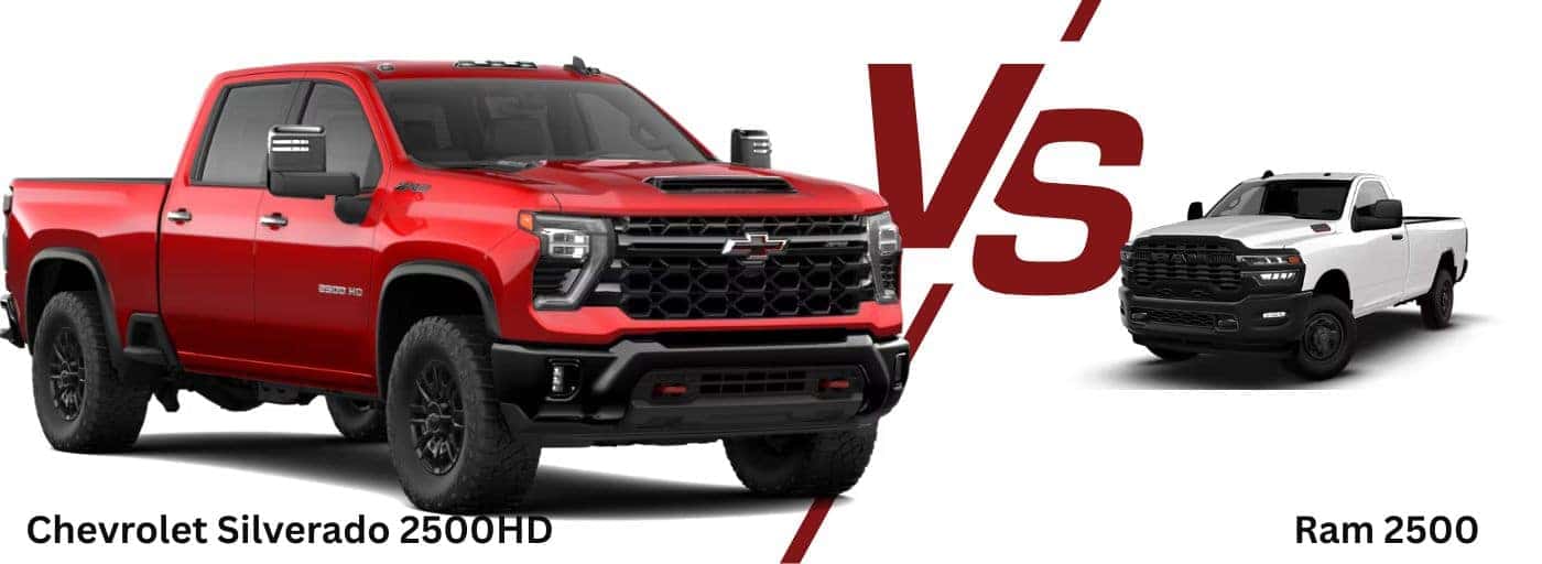 2026 Chevrolet Silverado 2500HD vs Ram 2500