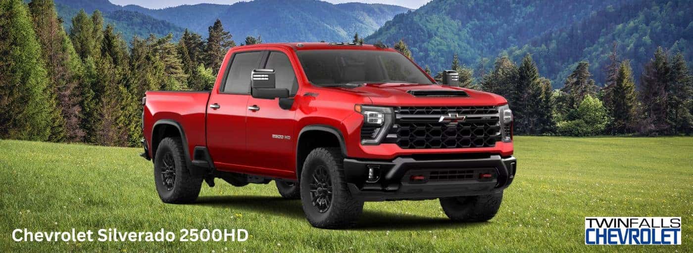 2026 Chevrolet Silverado 2500HD vs the Competition