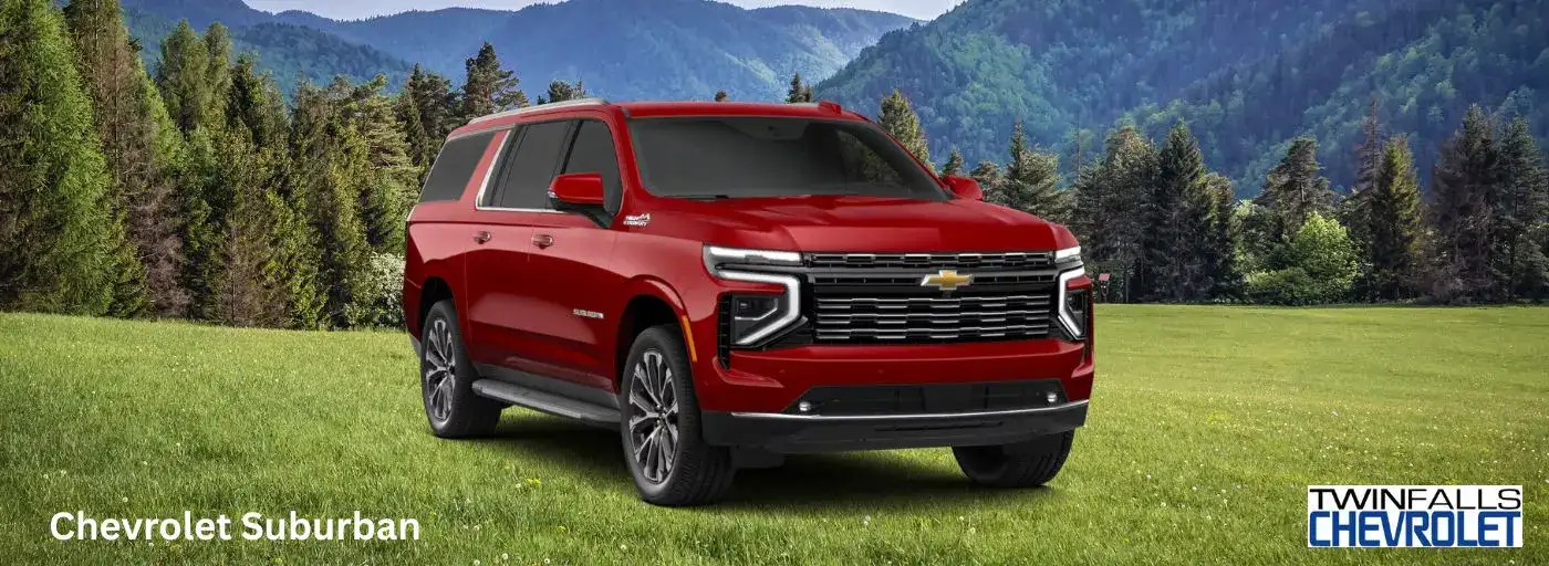 2026 Chevrolet Suburban vs the Competition