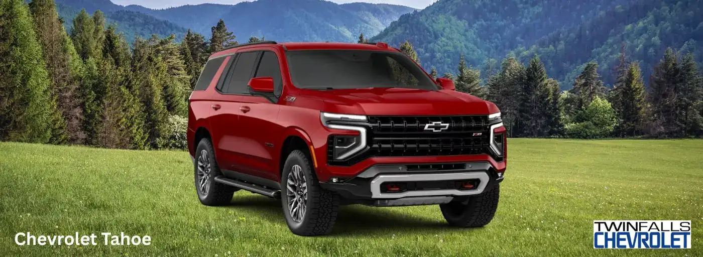 2026 Chevrolet Tahoe vs the Competition